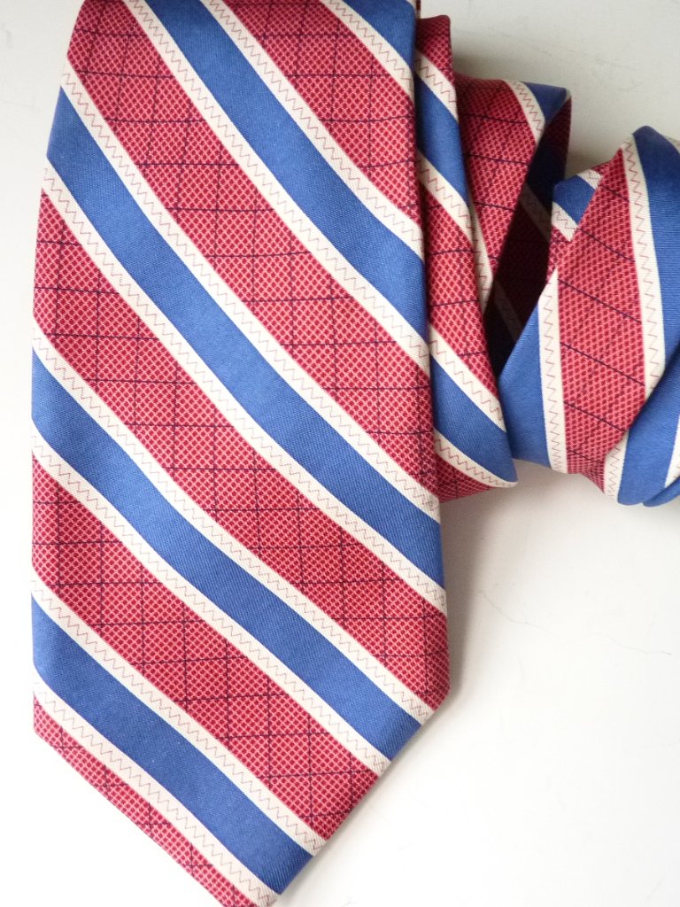 Vineyard Vines Striped Silk Tie